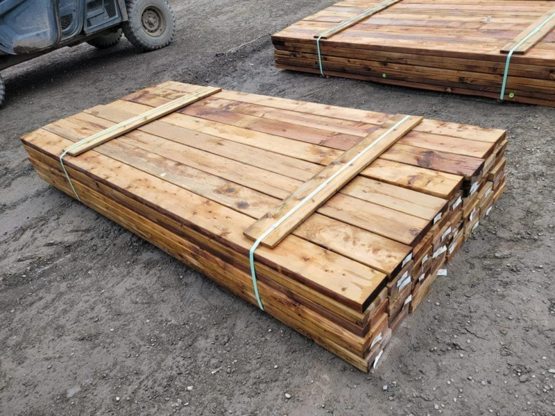 56 Pcs Of 8' P/T Lumber photo